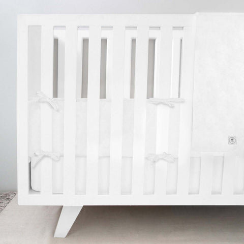 Protector para Cuna Blanco