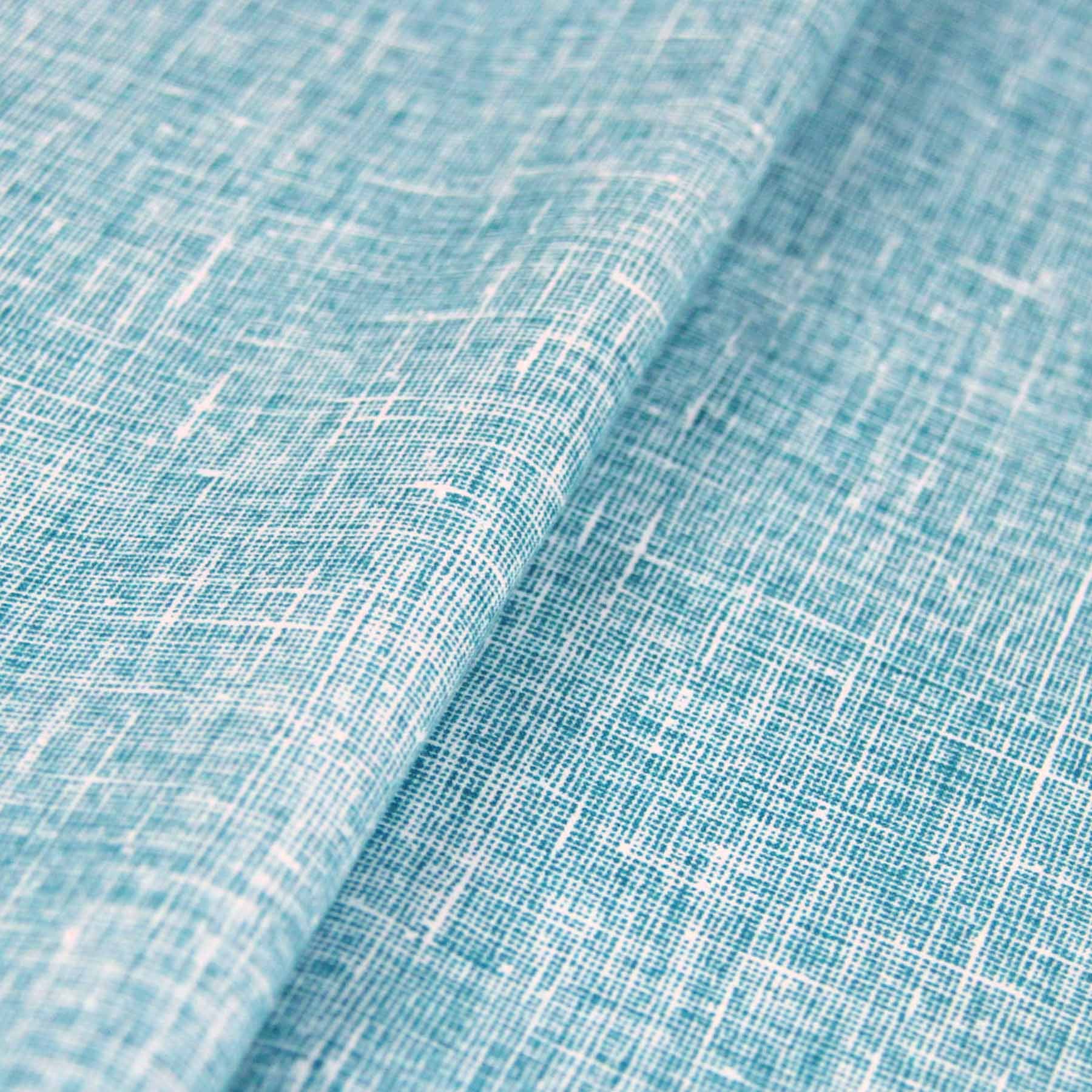 Funda para Edredón (Duvet) y Fundas para Almohada para Cama Matrimonial - Azul