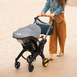 Doona Protector Para Manubrio Piel Café