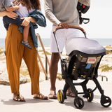 Doona Protector Para Manubrio Piel Café