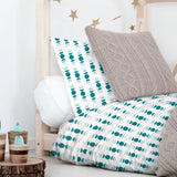 Juego de Sábanas para Cama Individual - Fases Lunares