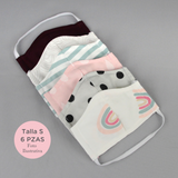 Paquete "Todo para salir de paseo con tu Bebé" - Unisex - Chevron gris