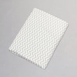 Juego para Cuna - 3 piezas - Chevron Gris