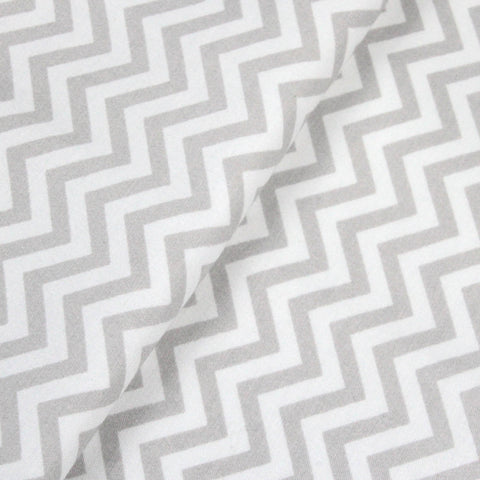 Set de Cestas Organizadoras Unisex - Chevron Gris