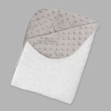 Juego para Cuna - con sábanas 100% Algodón - Arcos Gris - 3 piezas