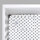 Juego de Sábanas para Cama Cuna Estrellas - 3 piezas