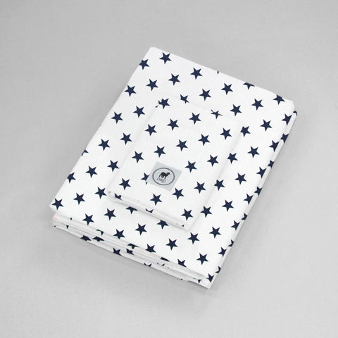 Juego de Sábanas para Cuna Estrellas - 3 piezas