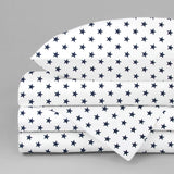 Juego de Sábanas para Cama Cuna Estrellas - 3 piezas