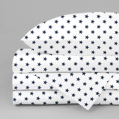 Juego de Sábanas para Cama Cuna Estrellas - 3 piezas