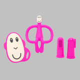 Set Inicial Mordederas Mono Rosa
