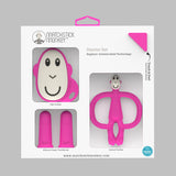 Set Inicial Mordederas Mono Rosa