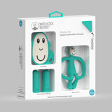 Set Inicial Mordederas Mono Verde