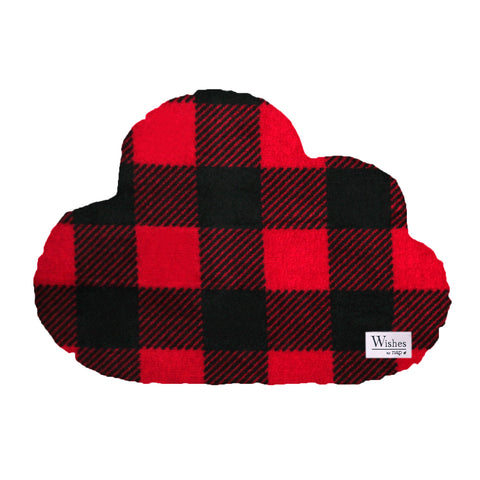 Juego para Cuna - con sábana 100% Algodón - Gingham Rojo