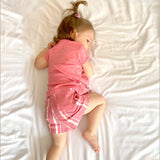 Pijama para Bebé Lori Rosa - 2 años