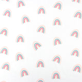 Funda para Cojín de Lactancia Arcoiris