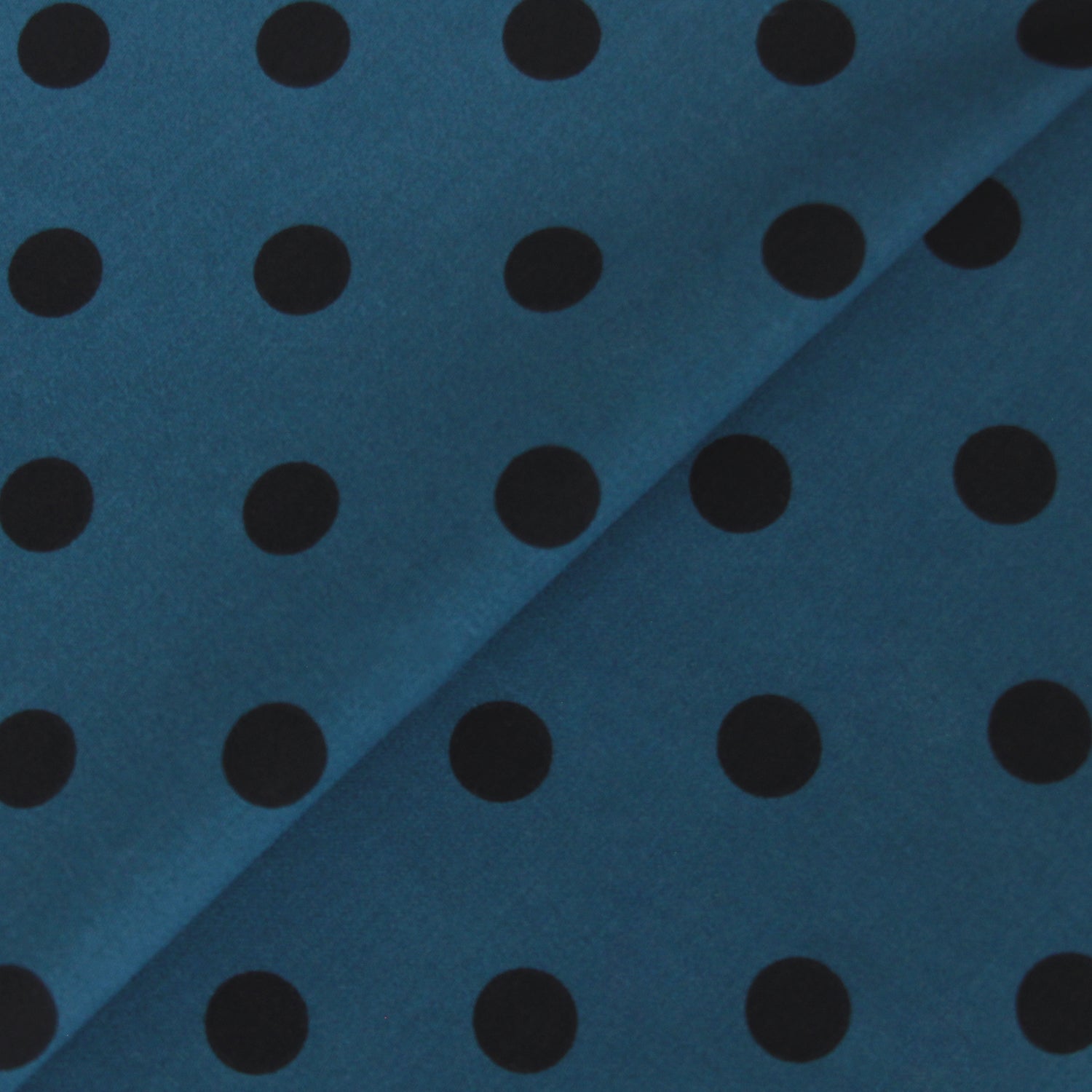 Sábana de Cajón para Mini Colecho (50x90) - Dots Azul
