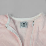 Saquito para Dormir para bebés con abertura para pies - Zig Zag Rosa