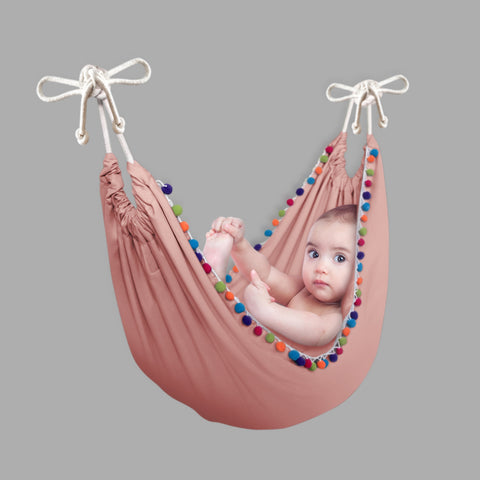 Hamaca para Bebés - Rosa