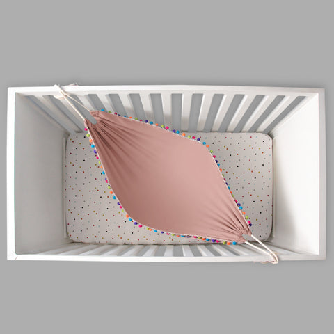 Hamaca para Bebés - Rosa