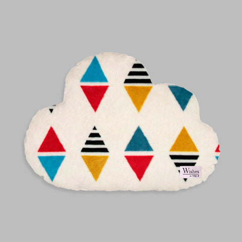 Cojín Nube Rombos