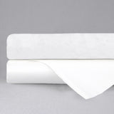 Set de 2 Sábanas de Cajón para Colecho Blanco - 100% Algodón