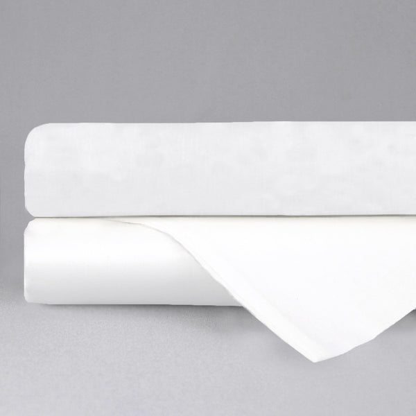 Set de 2 Sábanas de Cajón para Colecho Blanco - 100% Algodón