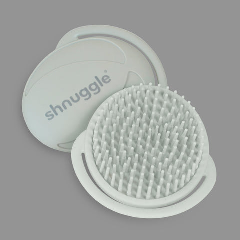 Shnuggle Cepillo de Baño Gris