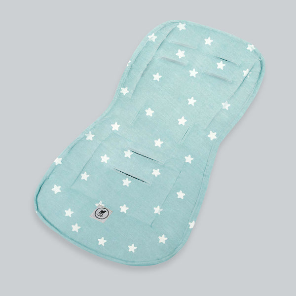 Cubre Carreola Estrellitas Azul