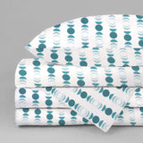 Juego de Sábanas de 3 piezas para Cama Cuna Fases Lunares