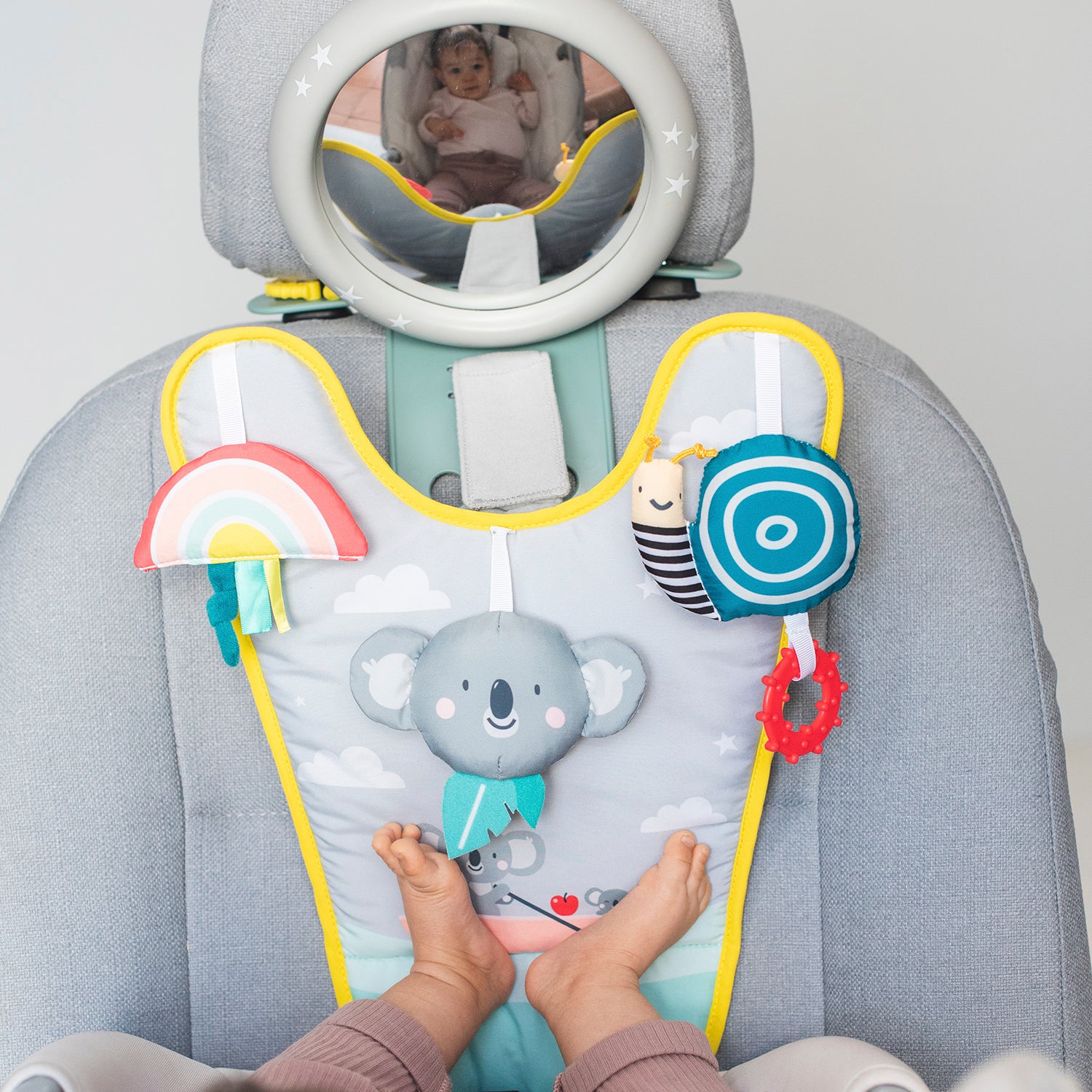 Centro De Actividades - Koala En El Auto