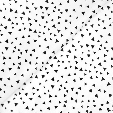 Cobijita para Bebé Triangulitos Negros