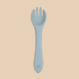 Set de Alimentación para Bebé/Toddler - 5 piezas (Plato, Bowl, Cuchara, Tenedor y Vaso) - Azul