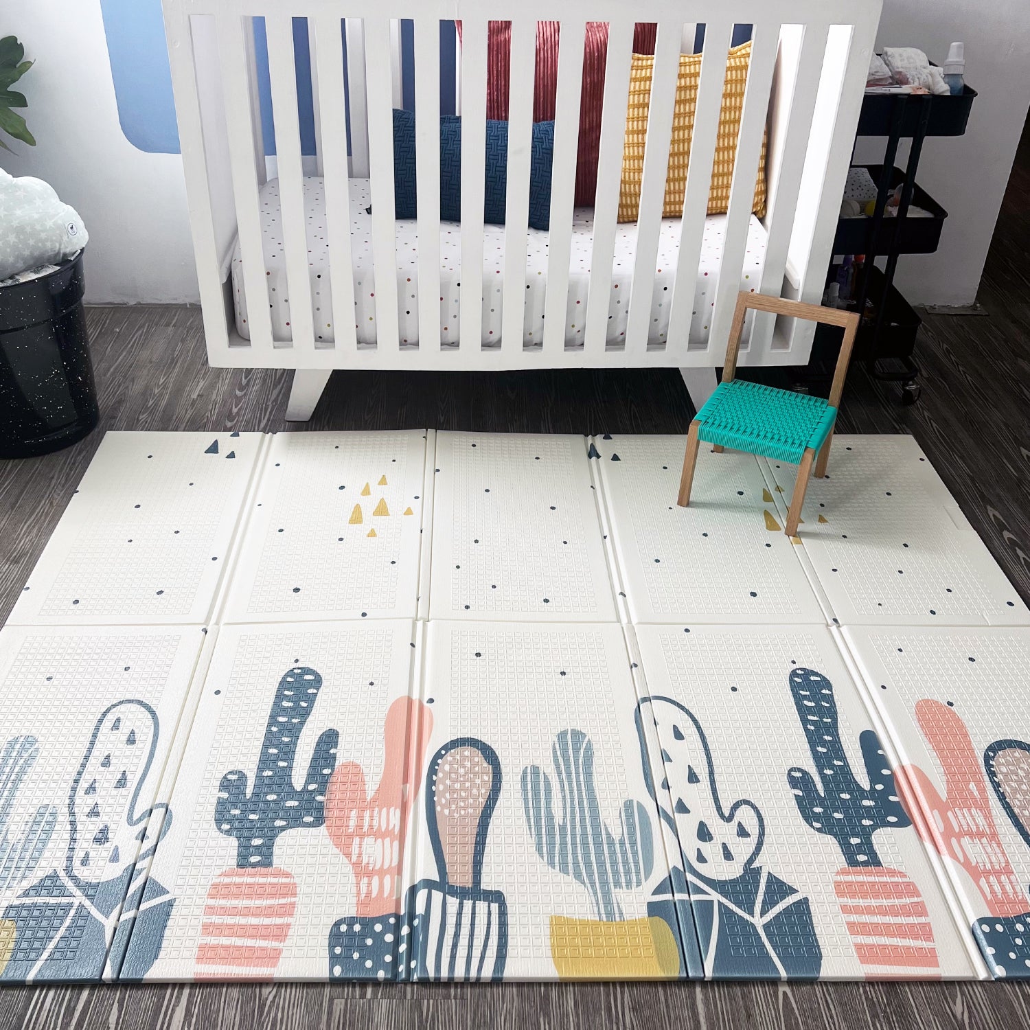 Tapete Plegable para Juego - Cactus