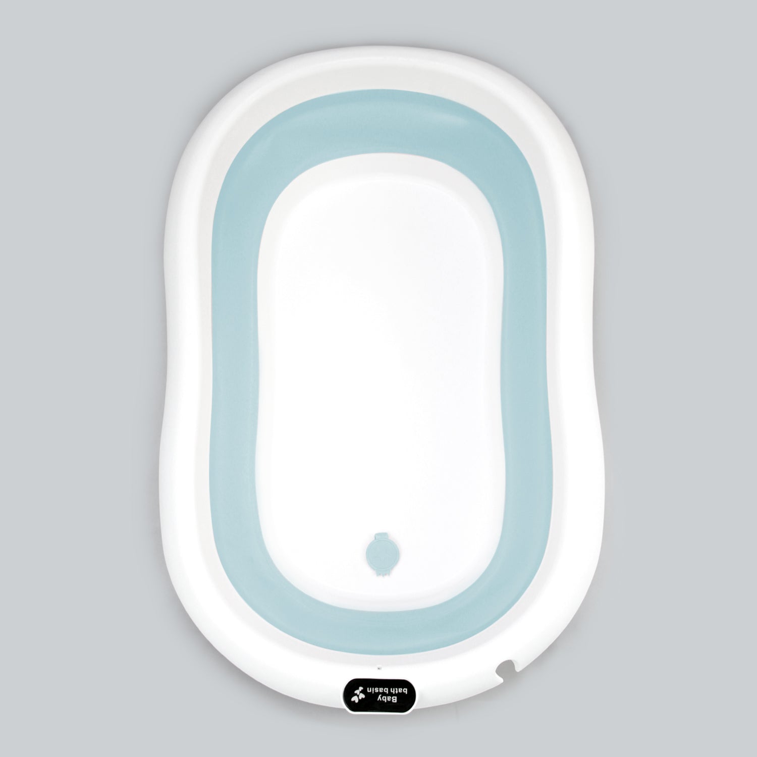 Bañera ó Tina Plegable para Bebé + Cojín Antideslizante - Azul