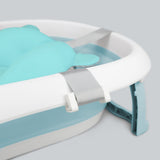 Cojin antideslizante para Tina ó Bañera -Azul