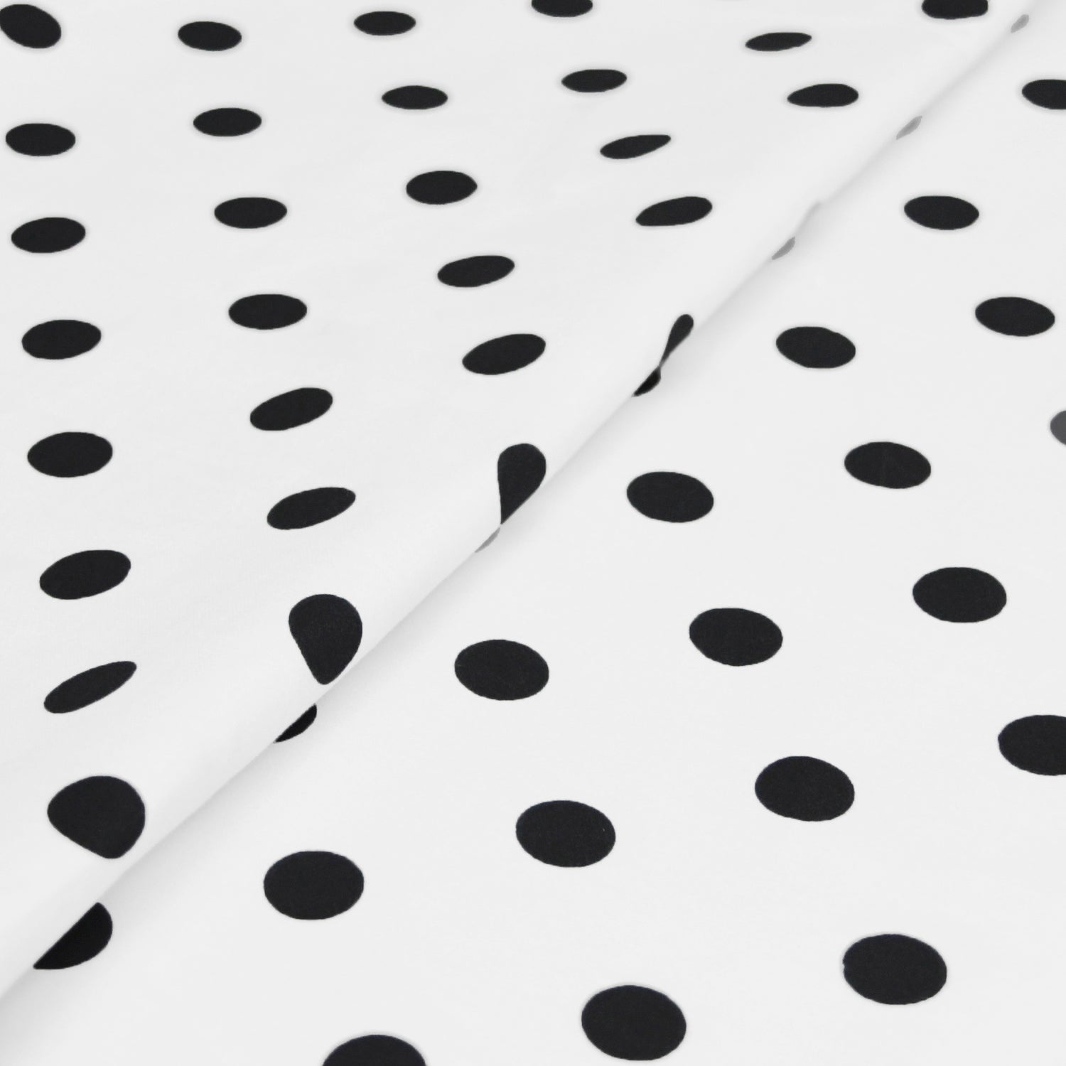 Juego de Sábanas para Cuna Dots Blanco - 3 piezas - 100% Algodón