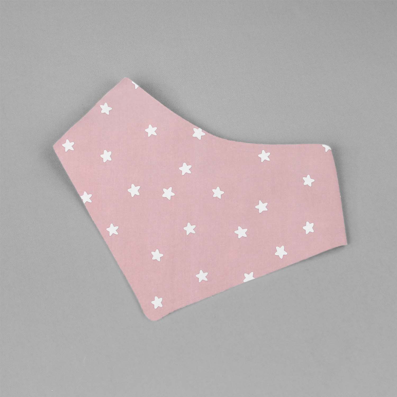 Baberos Bandana - Set de 3 Piezas Niña (Estrellitas Vino + Triangulitos Negros + Ojitos)