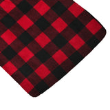 Funda para Cambiador Súper Suave - Gingham Rojo