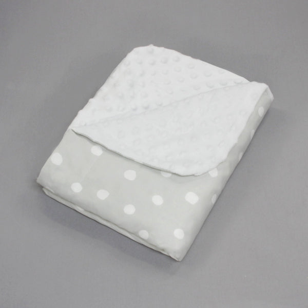 Cobija para Cama Cuna Lunares