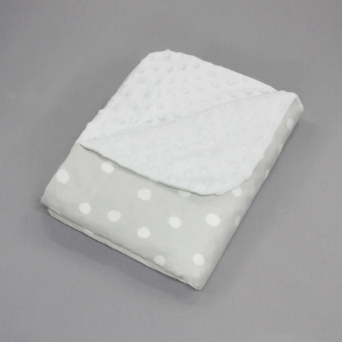 Cobija para Cama Cuna Lunares