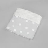 Juego de Blancos para Colecho - 4 Piezas - Lunares