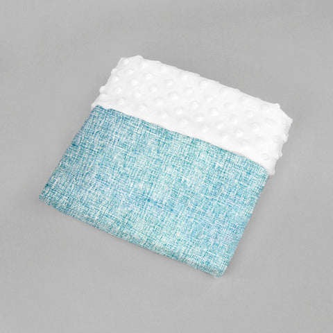 Cobijita para Bebé Azul Mar
