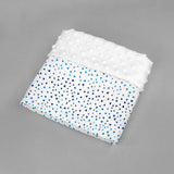 Cobijita para Bebé Triangulitos Azules