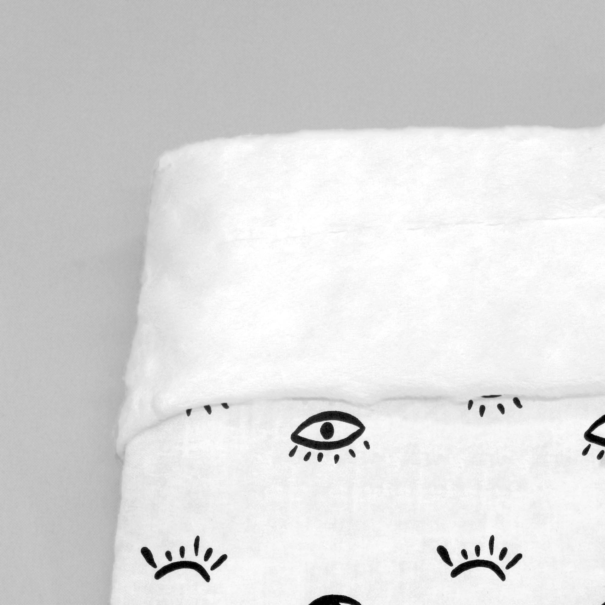 Cobijita para Bebé Ojitos