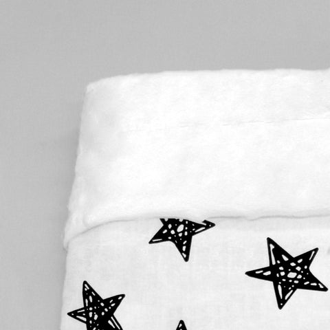 Cobijita para Bebé Estrellas Rellenas