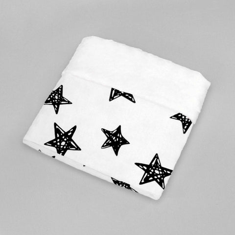 Cobijita para Bebé Estrellas Rellenas
