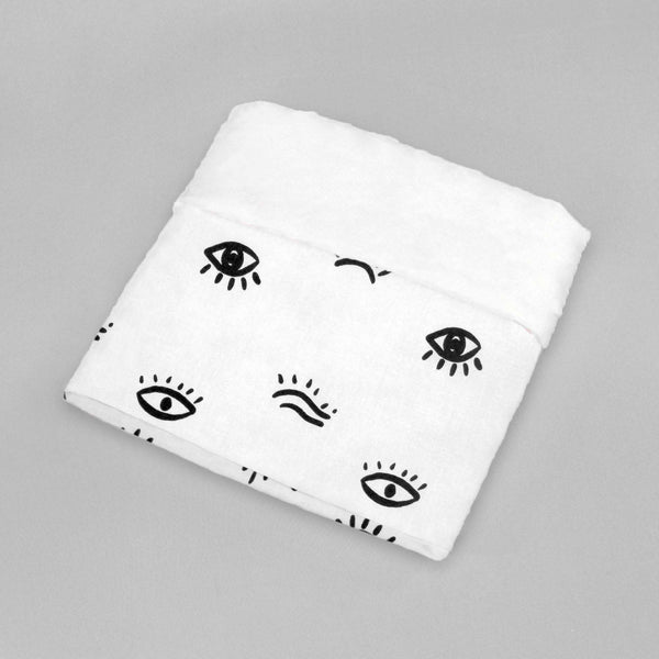 Cobijita para Bebé Ojitos