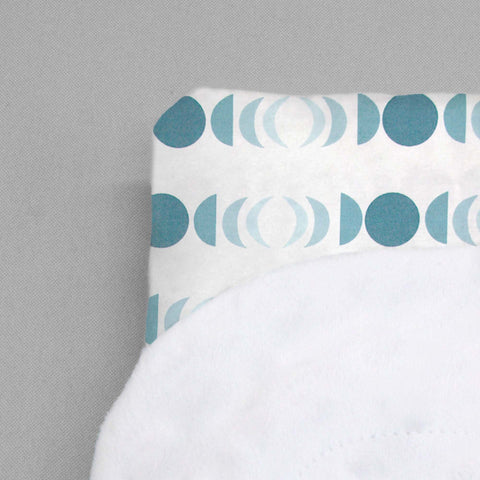 Cobija para Cama Cuna Fases Lunares