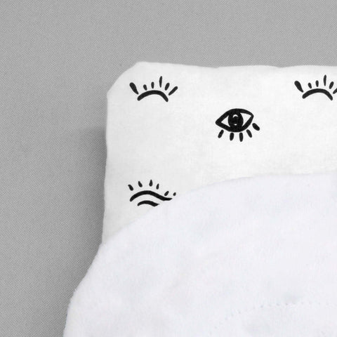 Cobija para Cama Cuna Ojitos
