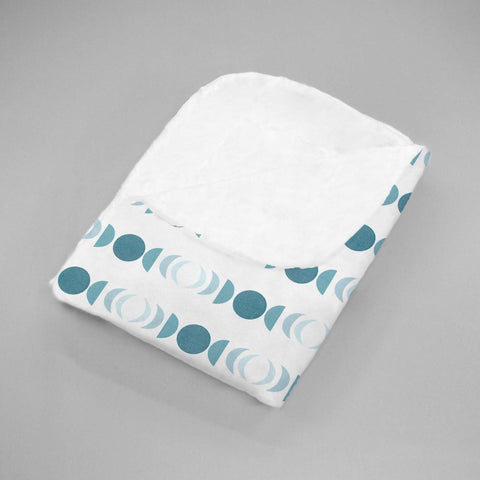 Cobija para Cama Cuna Fases Lunares